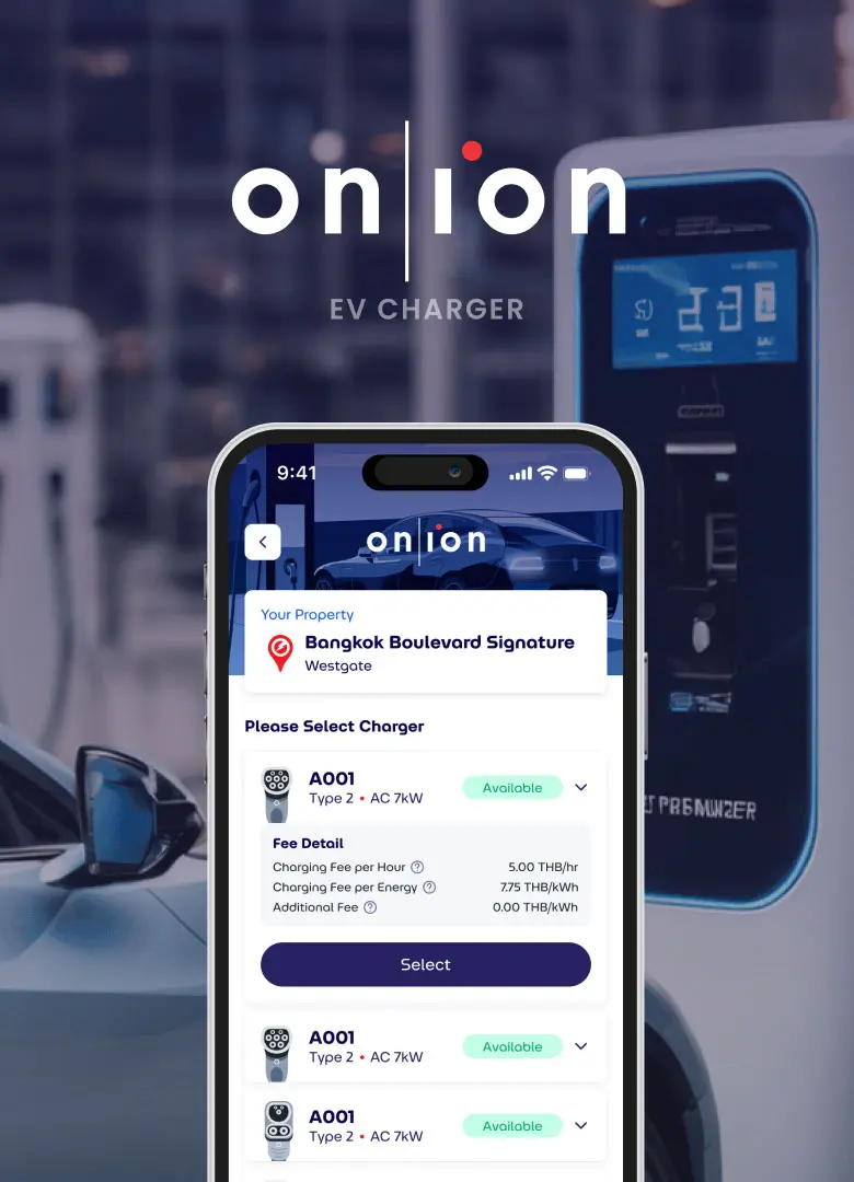 ONION EV CHARGER